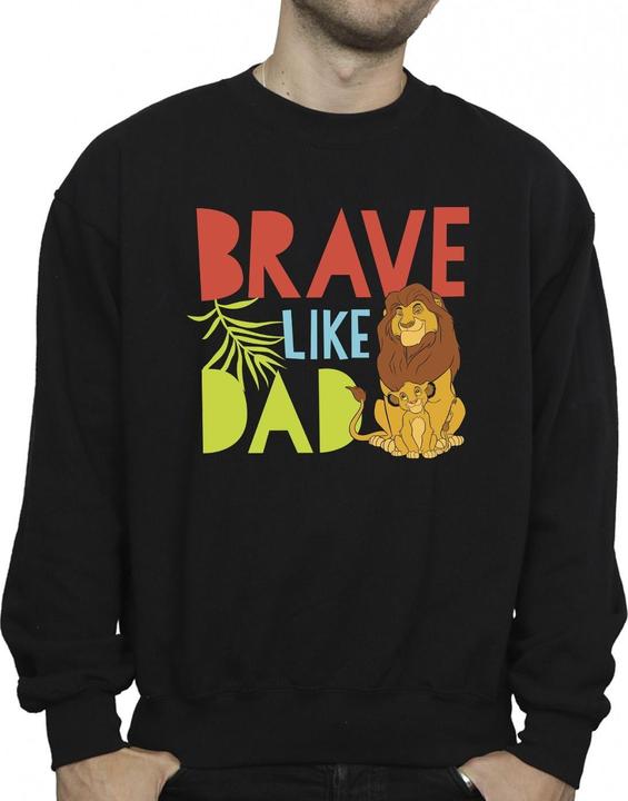 Produktbild Disney The Lion King Brave Like Dad Sweatshirt (XL)