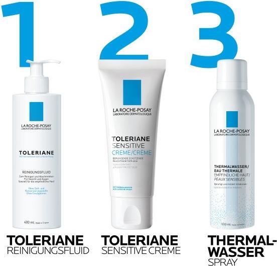 Immagine prodotto La Roche Posay Toleraine Sensitive Riche (40 ml, Crema da giorno)
