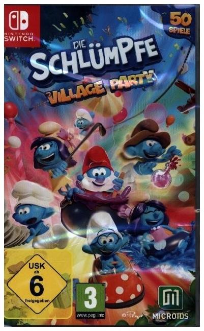 Image du produit Microids Les Schtroumpfs : Village Party (Switch, DE)