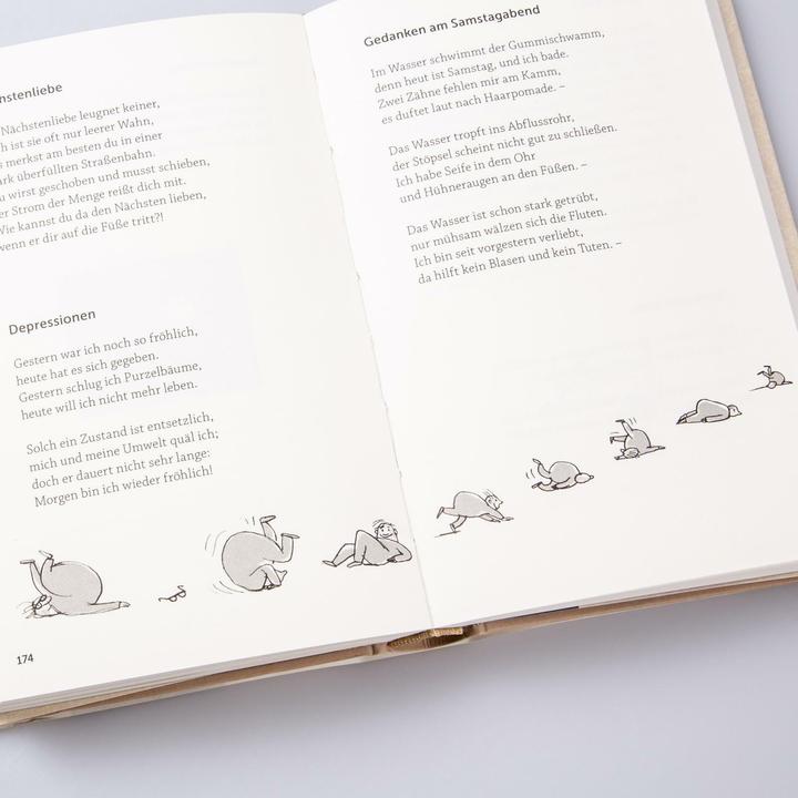 Actual product image Heinz Erhardt - Die Gedichte (German, Heinz Erhardt, Jutta Bauer, 2015)