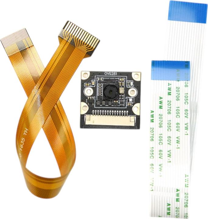 Actual product image DFRobot 1MP OV9281 Global Shutter Kamera 79 FOV für Raspberry Pi 4B/5