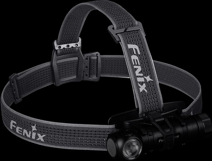 Fenix AFH-02, archetto, nero, per lampade frontali HL-HM
