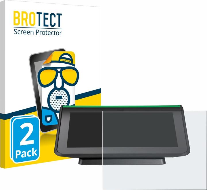 Actual product image BROTECT Anti-glare screen protector matt (2 Piece, Mega Macs 66)