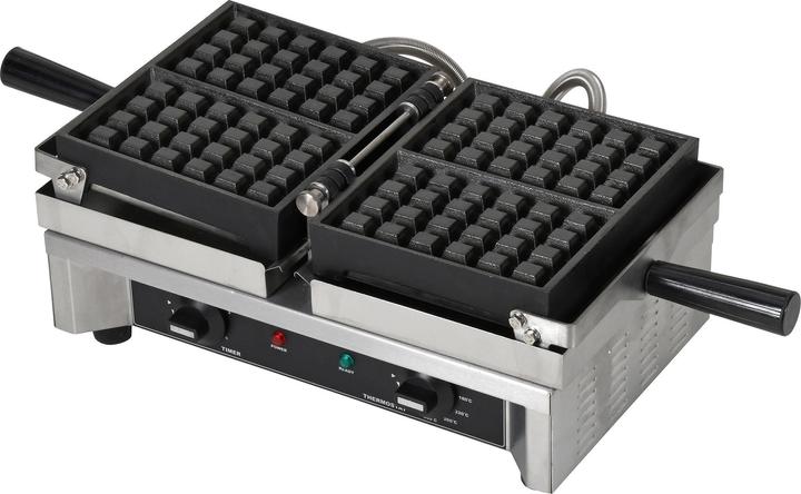 Actual product image Mayfair Waffle maker 180° turnable 230V/1500W Swiss plug 705x260x180 mm cast iron