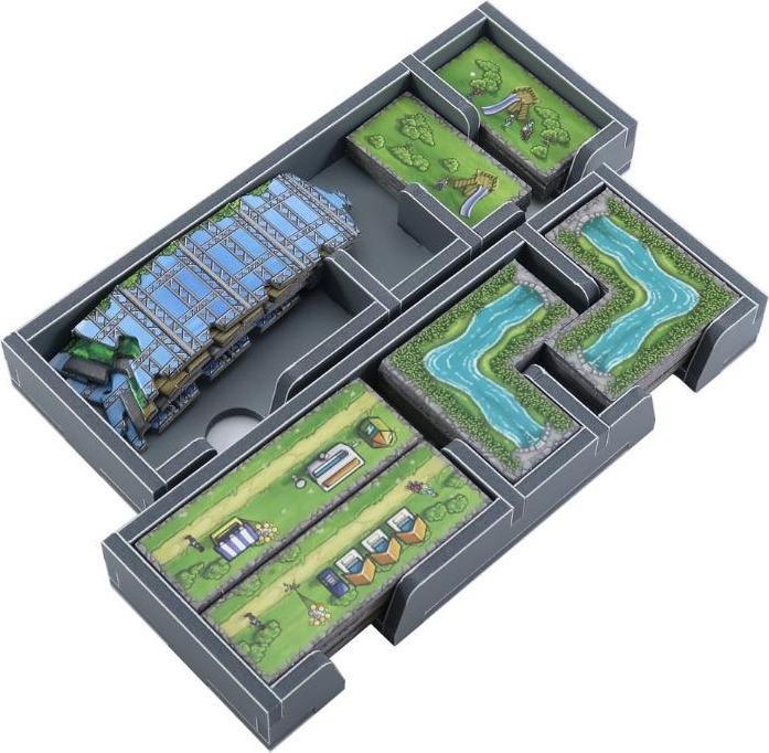 Immagine prodotto Folded Space FS-BPARK - Inserto: Parco dell'Orso e ampliamento