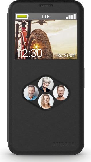 Immagine prodotto Emporia Copertina del libro Smart nera (Emporia Smart 5)