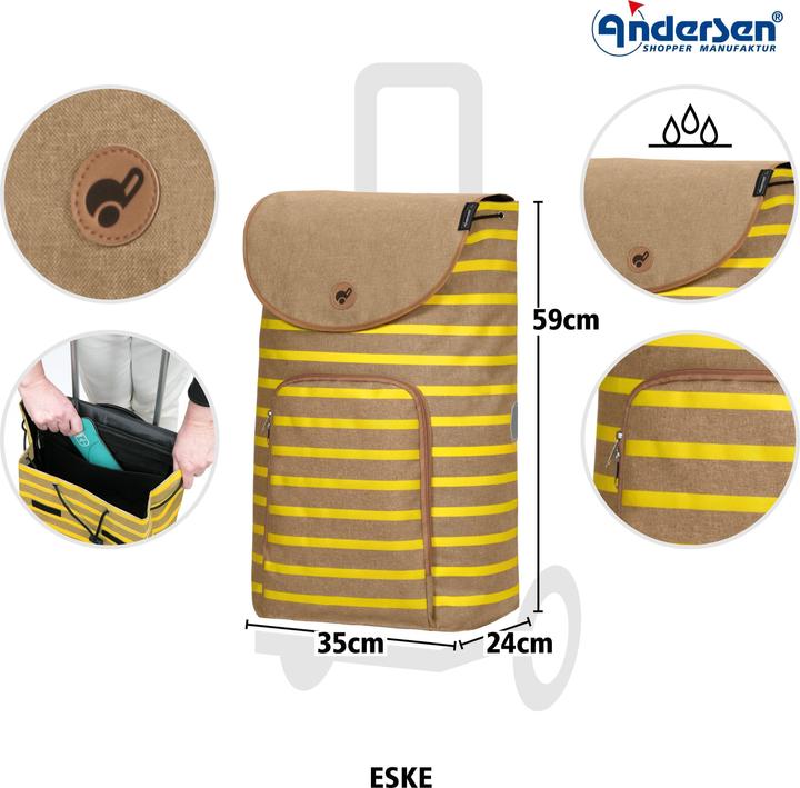 Image du produit Andersen Eske jaune