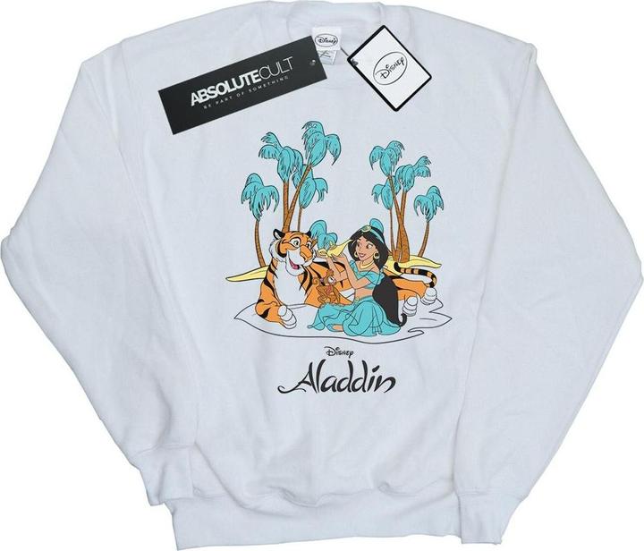Disney Aladdin Jasmine Abu Rajah Beach Sweatshirt (XXL)
