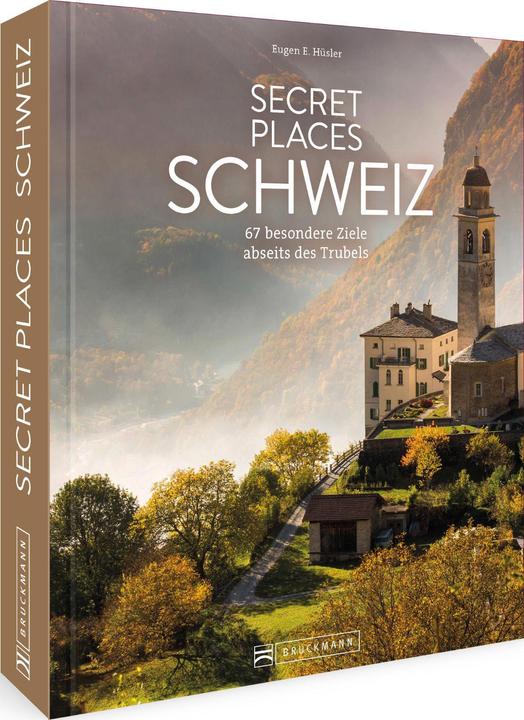 Immagine prodotto Secret Places Schweiz (Tedesco, Eugen E. Hüsler, 2024)