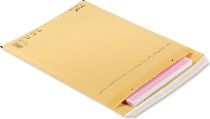 Actual product image Antalis Bubble wrap sandbags D/14 gold (1 x)