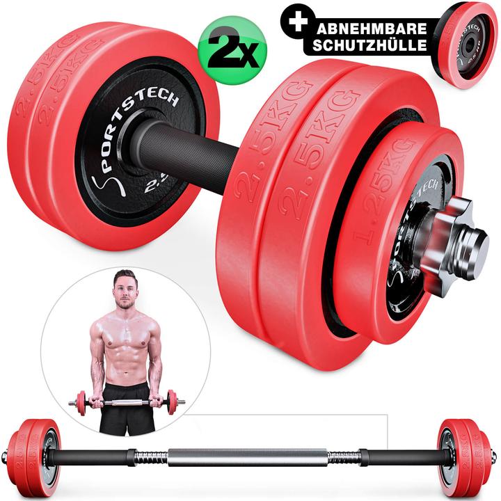 Sportstech AH300 (8 x 2,5 kg, 4 x 1,25 kg)