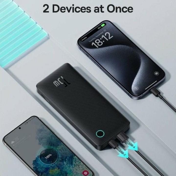 Actual product image Baseus P10067500123-00 (10000 mAh, 15 W)
