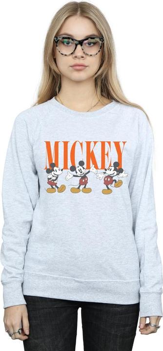 Immagine prodotto Disney Mickey Mouse Poses Felpa Donna (S)