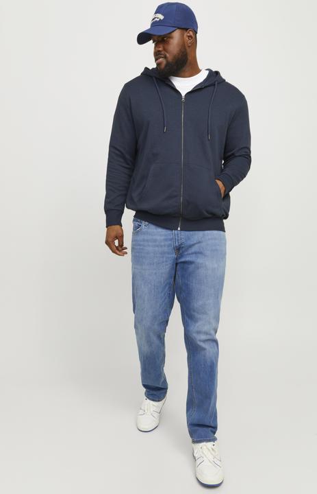 Actual product image Jack & Jones Glenn Original AM 815 Plus Size Slim Fit Jeans (48)