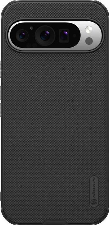 Actual product image Nillkin Super Frosted Shield Pro Magnetic Case for Google Pixel 9 Pro - black (Google Pixel 9 Pro XL)