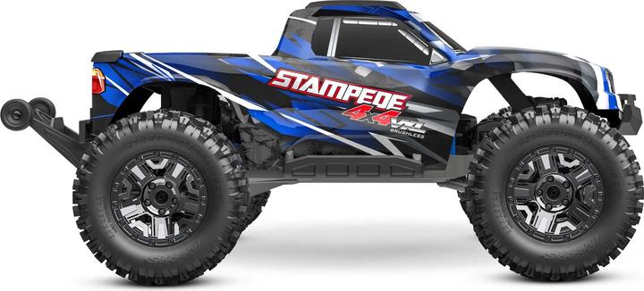 Actual product image Traxxas Stampede 4x4 Vxl HD without battery and charger (RTR Ready-to-Run)
