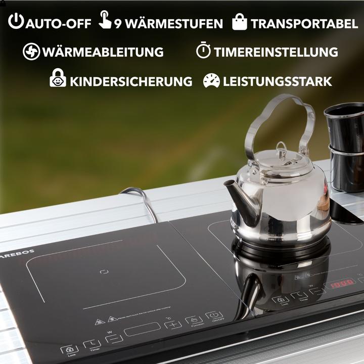 Immagine prodotto Arebos Induktionskochfeld