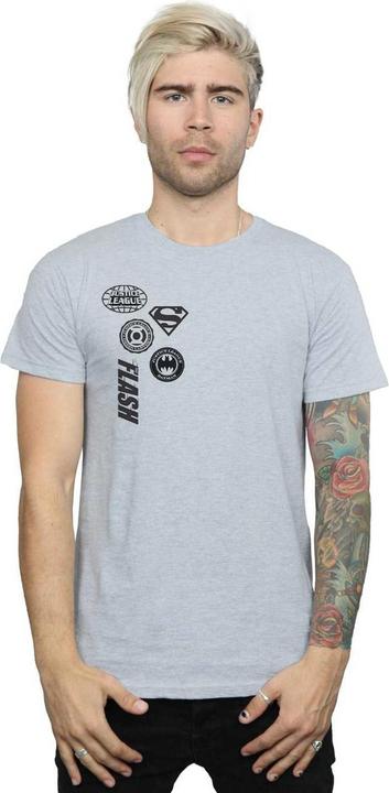 Produktbild Justice League Icons Cluster TShirt (XL)