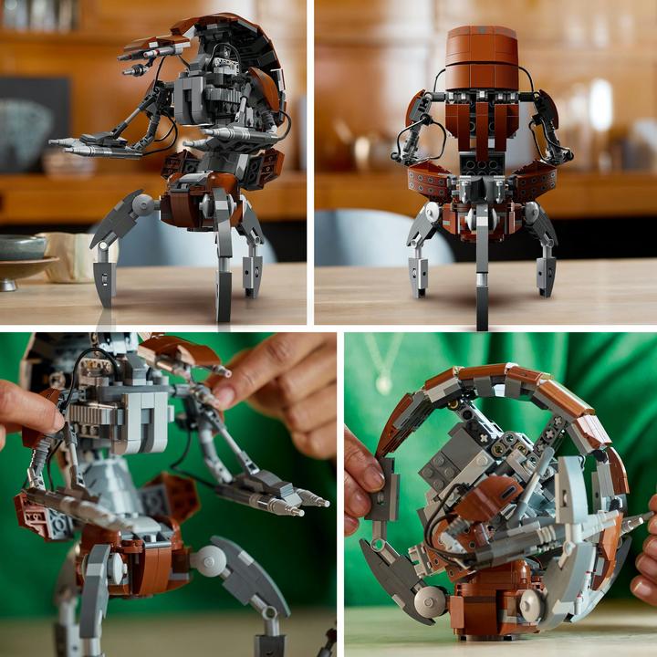 Produktbild LEGO Droideka (75381, LEGO Star Wars)