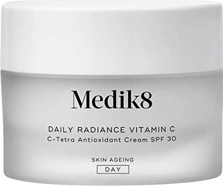 Medik8 Daily Radiance Vitamin C C-Tetra Cream SPF 30 Two-in-One Moisturiser 50ml (Körpercreme, 50 ml)
