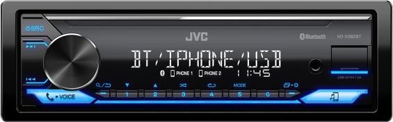 Actual product image JVC KDX-382BT