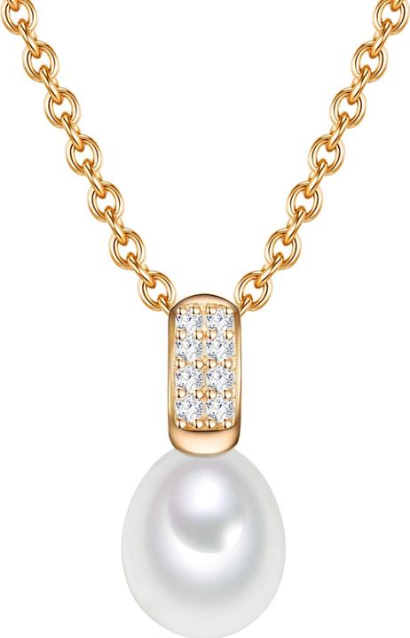 Produktbild Valero Pearls Silberhalskette - 11916 (925er Silber, 42 - 49 cm)