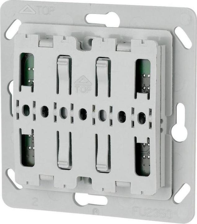 Produktbild Eaton Power Quality Smart Home xComfort Funk Taster 55x55mm, 1-fach CTAA