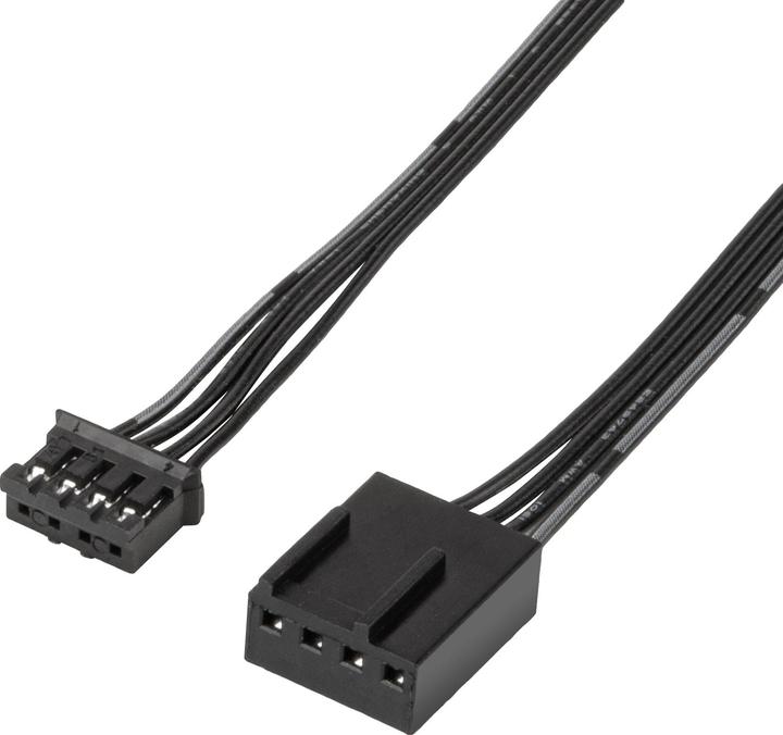 Actual product image Silverstone SST-SF120B-ARGB - Shark Force Power Amplified 120mm PWM ARGB Fan (120 mm, 1 x)