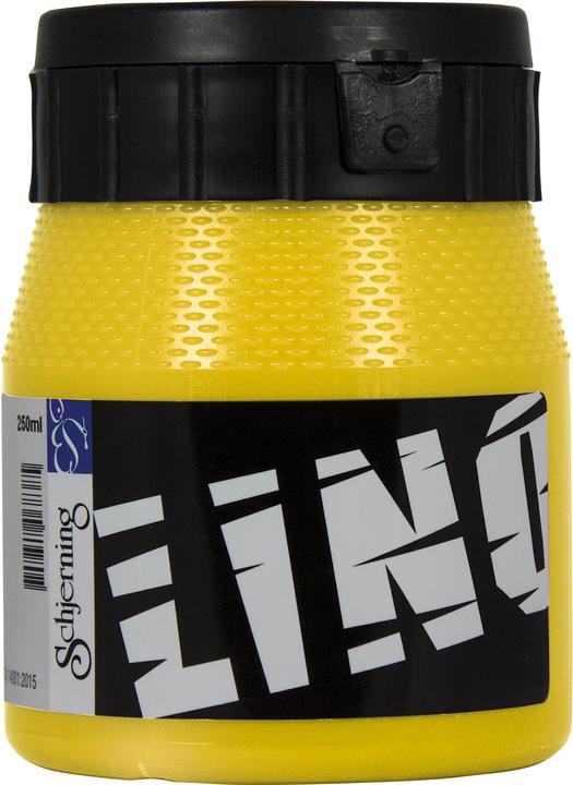 Image du produit Schjerning Encre pour linogravure (Jaune, 250 ml)