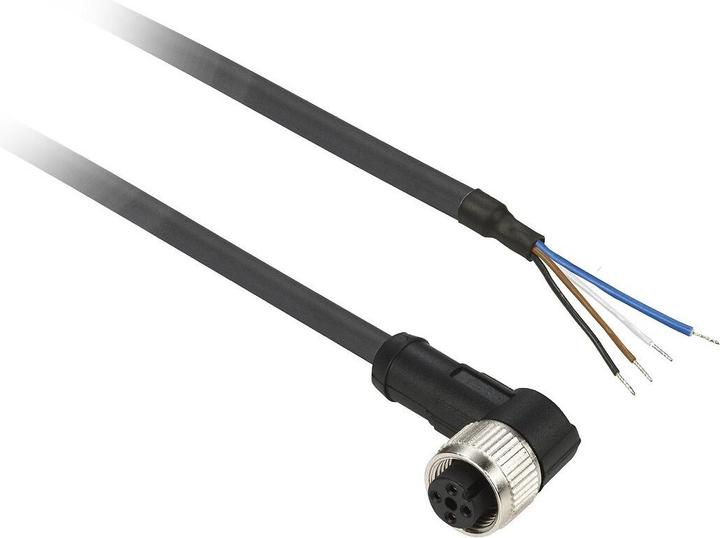 Immagine prodotto TE Sensors Connettore con cavo M8, 4 pin, 10m (Cavi antenna)