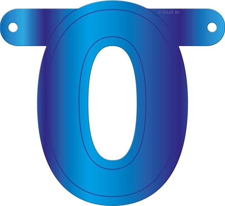 Produktbild Folat Banner blauer Brief 0