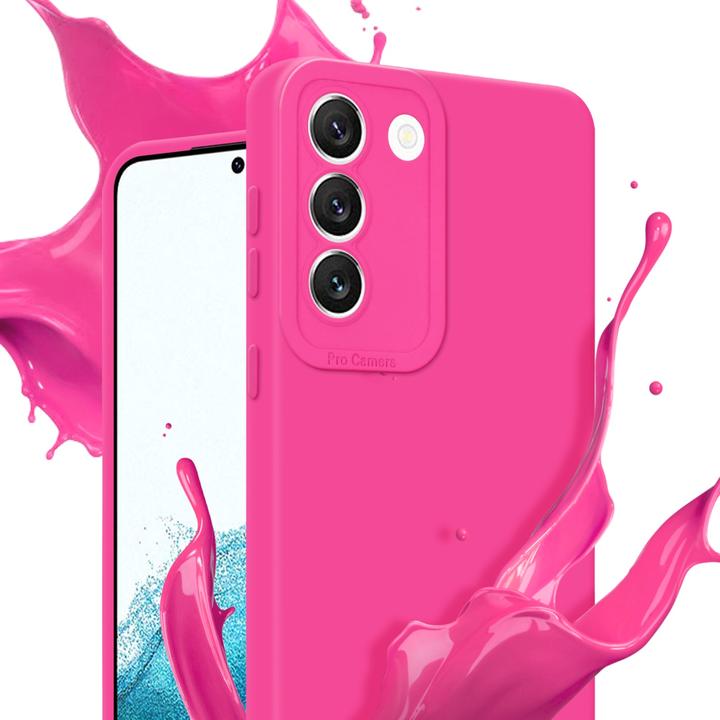 Actual product image Cadorabo Case for Samsung Galaxy S22 in TPU Fluid LM162 Style (Samsung Galaxy S22+)