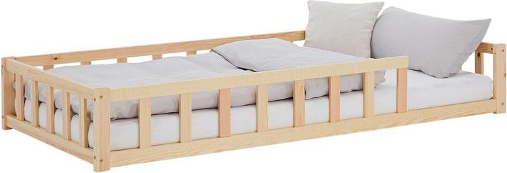Actual product image Juskys Kinderbett mit Matratze & Lattenrost (90 x 200 cm)
