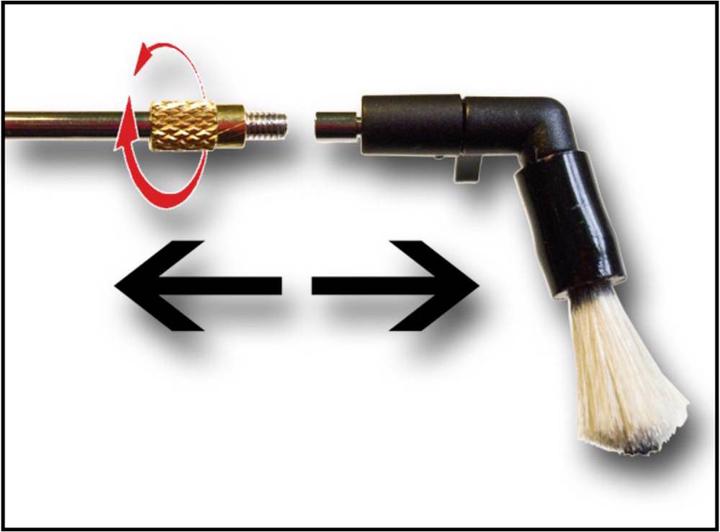 Actual product image Analogis Vinyl dry cleaning arm (Record player cleaning)