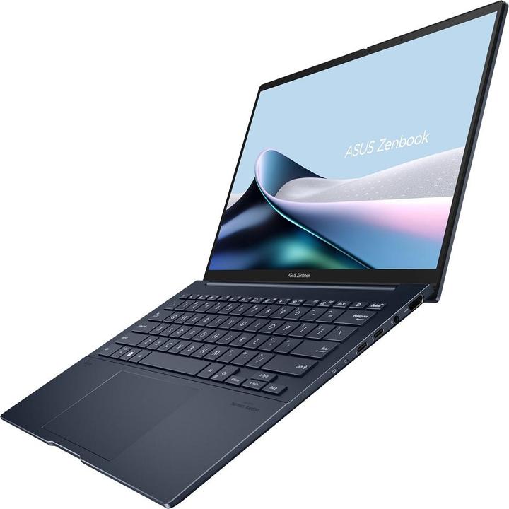 Actual product image ASUS Zenbook 14 OLED (14", Intel Core Ultra 7 155H, 16 GB, 1000 GB, DE)