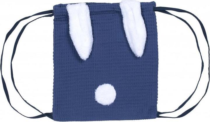 Immagine prodotto BB&Co Zaino / Borsa da ginnastica per bambini Bunny, indaco