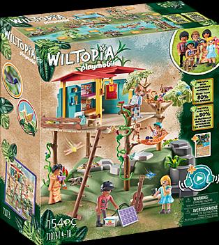 Image du produit Playmobil Cabane familiale dans les arbres (71013, Playmobil Wiltopia)