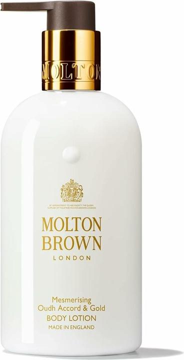 Actual product image Molton Brown Mesmerising Oudh Accord & Gold Fine BL (Body milk, 300 ml)