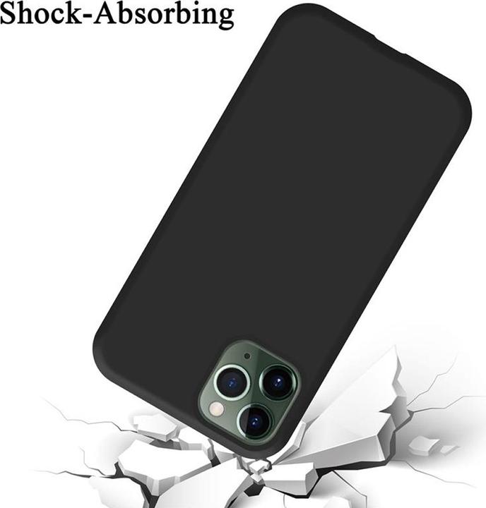 Immagine prodotto Cadorabo Copertura della cassa del silicone liquido TPU (Apple iPhone 11 Pro Max)