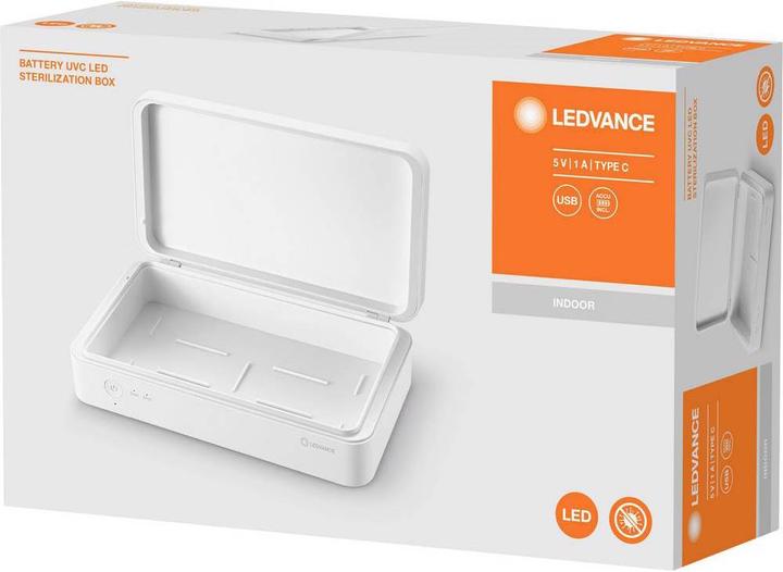 Actual product image Ledvance UV Sterilizer Portable sterilization unit, rechargeable via USB