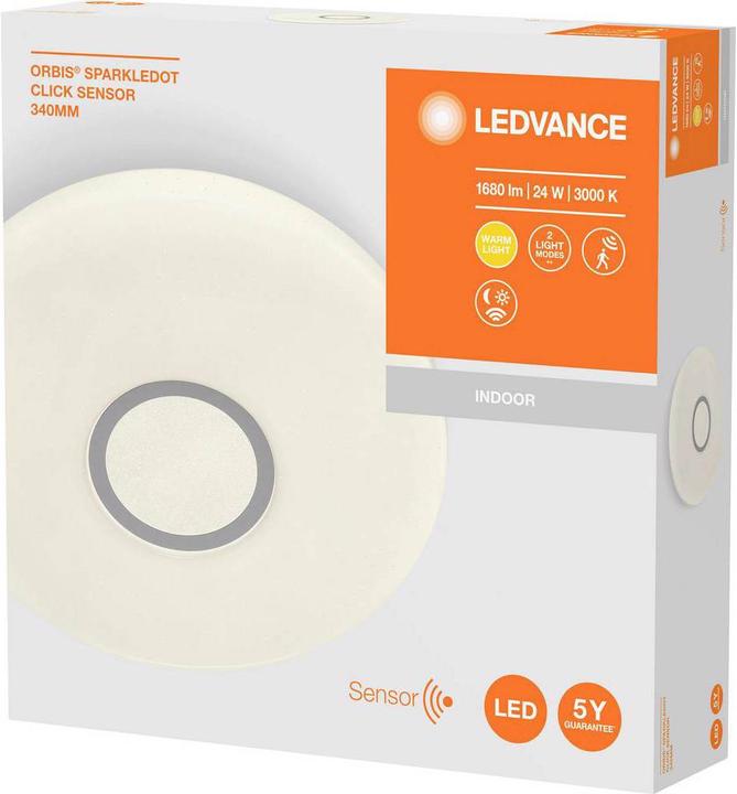 Immagine prodotto Ledvance Sensore Orbis Click (1680 lm)