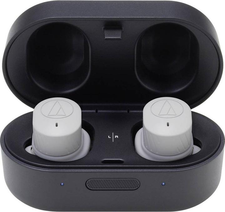 Immagine prodotto Audio-Technica Cuffie auricolari ATH SPORT7TW senza fili (Nessuna soppressione del rumore, 3.50 h, Senza fili)