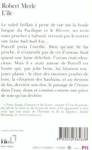 Immagine prodotto L'île (Francese, Merle Robert, 1989)