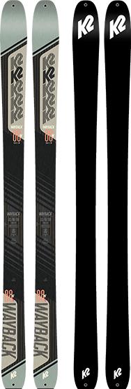 Image du produit K2 Ski de randonnée Wayback 88 22/23 (167 cm, Sans reliure)
