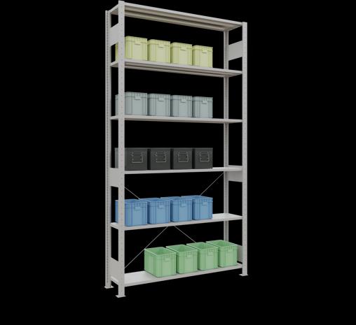 Image du produit Schulte Lagertechnik Elément de départ MULTIplus150 avec croisillon