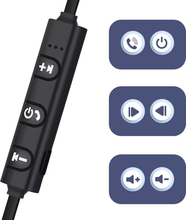 Actual product image Avizar Bluetooth behind-the-ear headphones (6 h, Wireless)