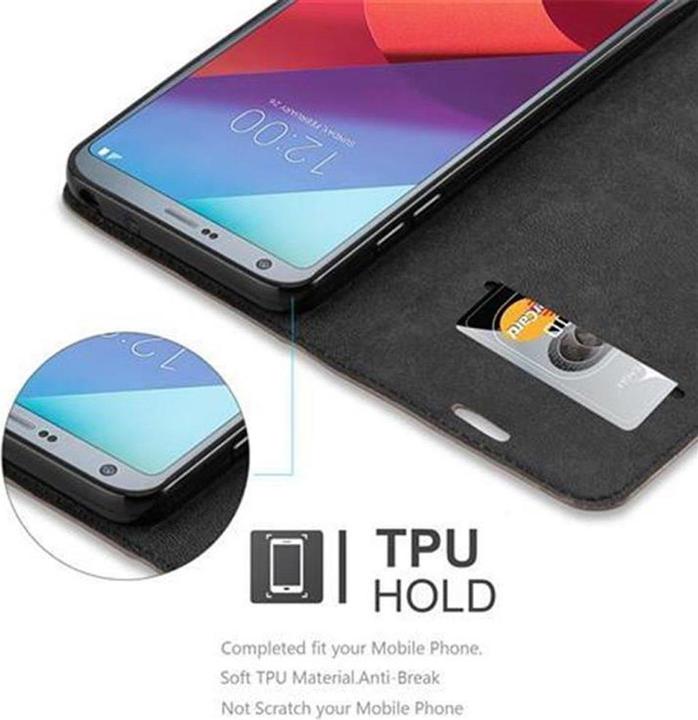 Produktbild Cadorabo Book Invisible Magnet Cover (LG G6)