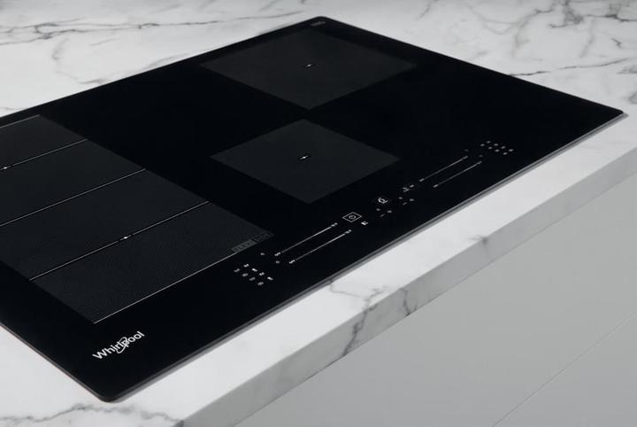 Actual product image Whirlpool WFS0377NE/IXL Inbouw Inductiekookplaat | 4 kookzones