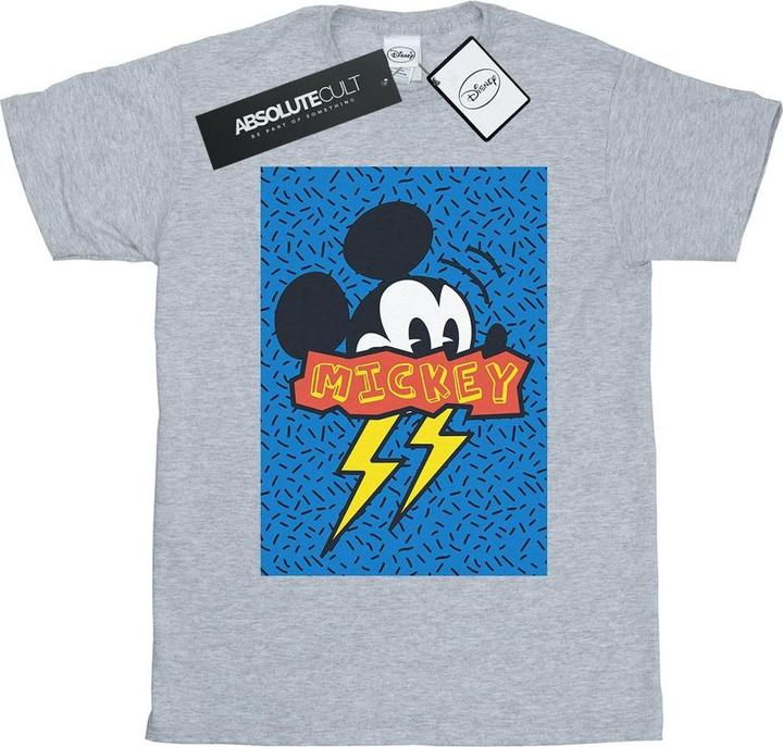Immagine prodotto Disney Mickey Mouse 90s Flash Maglietta Ampia Donna (L)