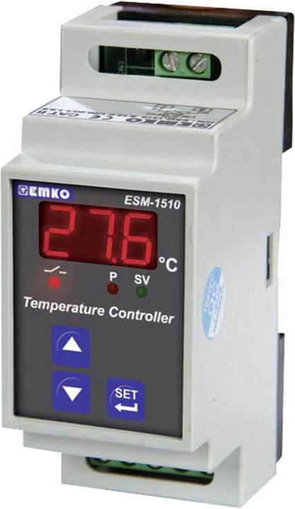 Produktbild Emko Temperaturregler 3 stelliger ON/OFF 0 für PT100 Sensor